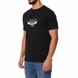 Jeep Core Grill Mens T-Shirt In Black