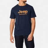 Jeep Core Logo Mens T-Shirt In Navy