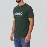 Jeep Core Logo T-Shirt In Charcoal