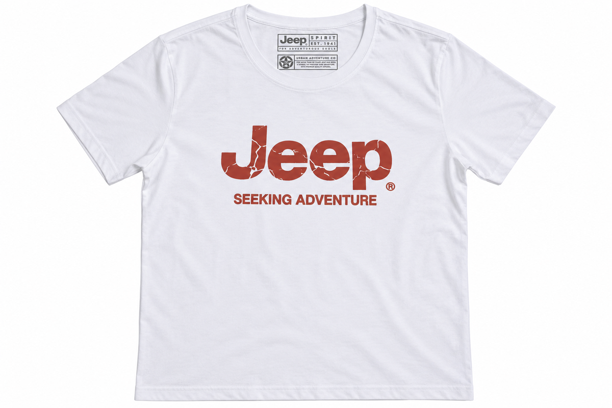 Jeep Icon Logo T-Shirt In White