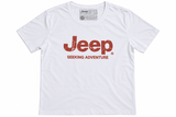 Jeep Icon Logo T-Shirt In White