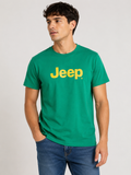 Jeep Mens Icon T-Shirt In Green