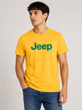 Jeep Mens Icon T-Shirt In Yellow