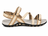 Jeep Womens Urban Adventure Sandals In Beige