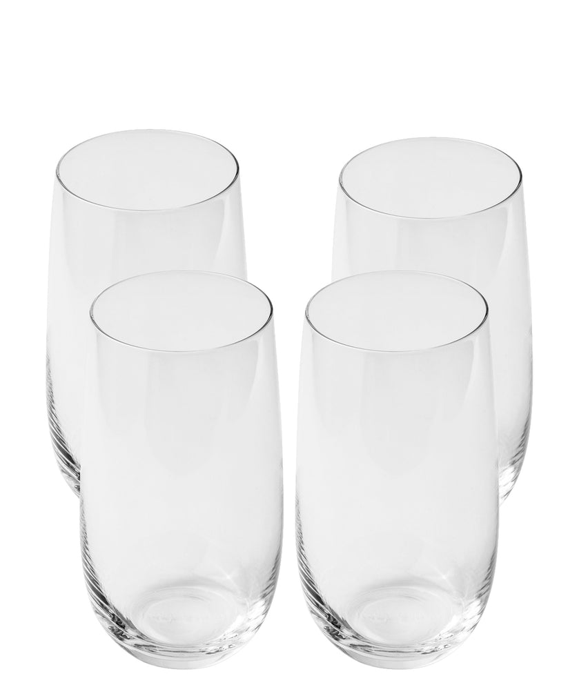Jenna Clifford 4 Pack Hiball Glasses