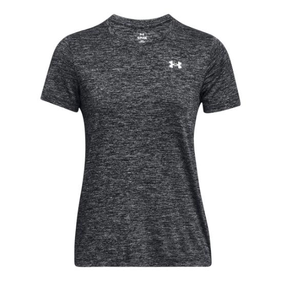 Under Armour Tech SSC Twist T-Shirt In Grey and Black
