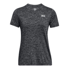 Under Armour Tech SSC Twist T-Shirt In Grey and Black