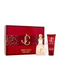 Jimmy Choo I Want Choo Set Edp 100Ml + 7,5Ml Travel Spray + Body Lotion 100Ml