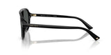 Jimmy Choo Sunglasses For Women in Shiny Black