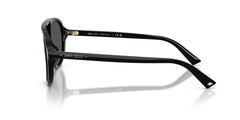Jimmy Choo Sunglasses For Women in Shiny Black
