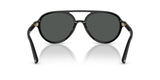 Jimmy Choo Sunglasses For Women in Shiny Black