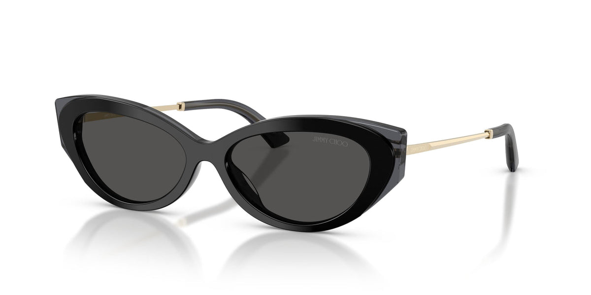Jimmy Choo Jc5065U 51038754 Womens Sunglasses In Black And Gold