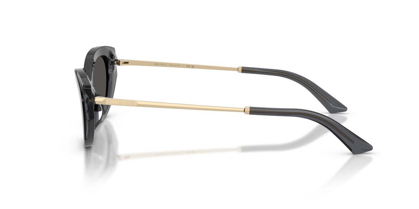 Jimmy Choo Jc5065U 51038754 Womens Sunglasses In Black And Gold