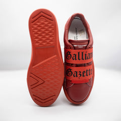 John Galliano 18544 Mens Shoe Red