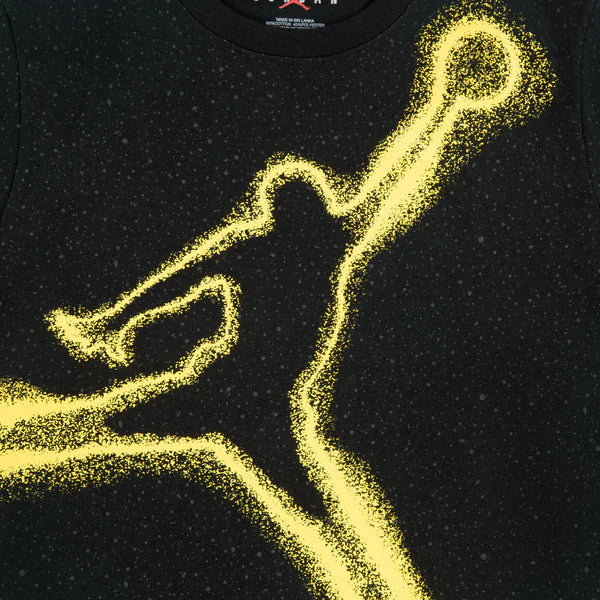 Jordan Boys Jumpman Phased Short Sleeve T-shirt In Black