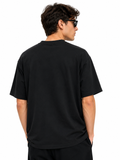 Just Cavalli Mens Pocket Control T-Shirt in Black