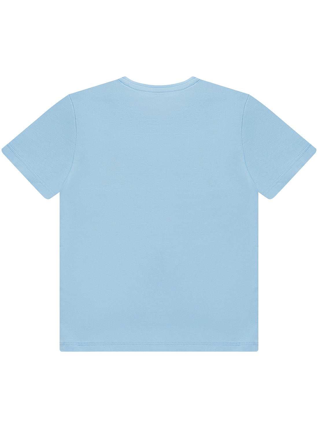 Guess Girls 7G Midi T-Shirt In Light Blue