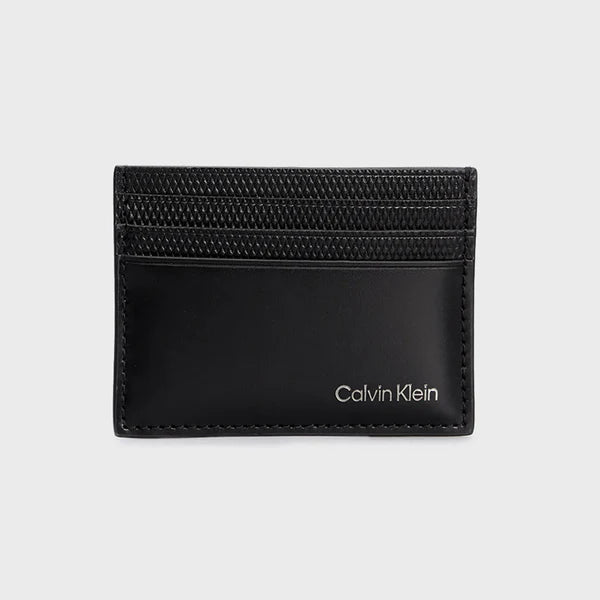 Calvin Klein K512272 Acc Nano Mono Ns Cardholder Black
