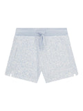 Guess Girls 2G Active Shorts In Light Blue
