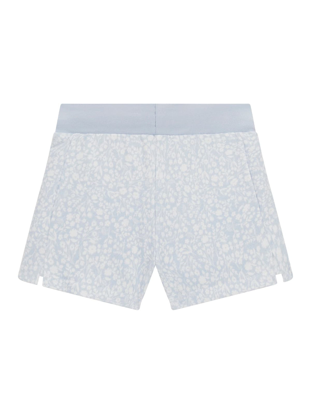 Guess Girls 2G Active Shorts In Light Blue