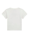 Guess Girls 2G T-Shirt In White