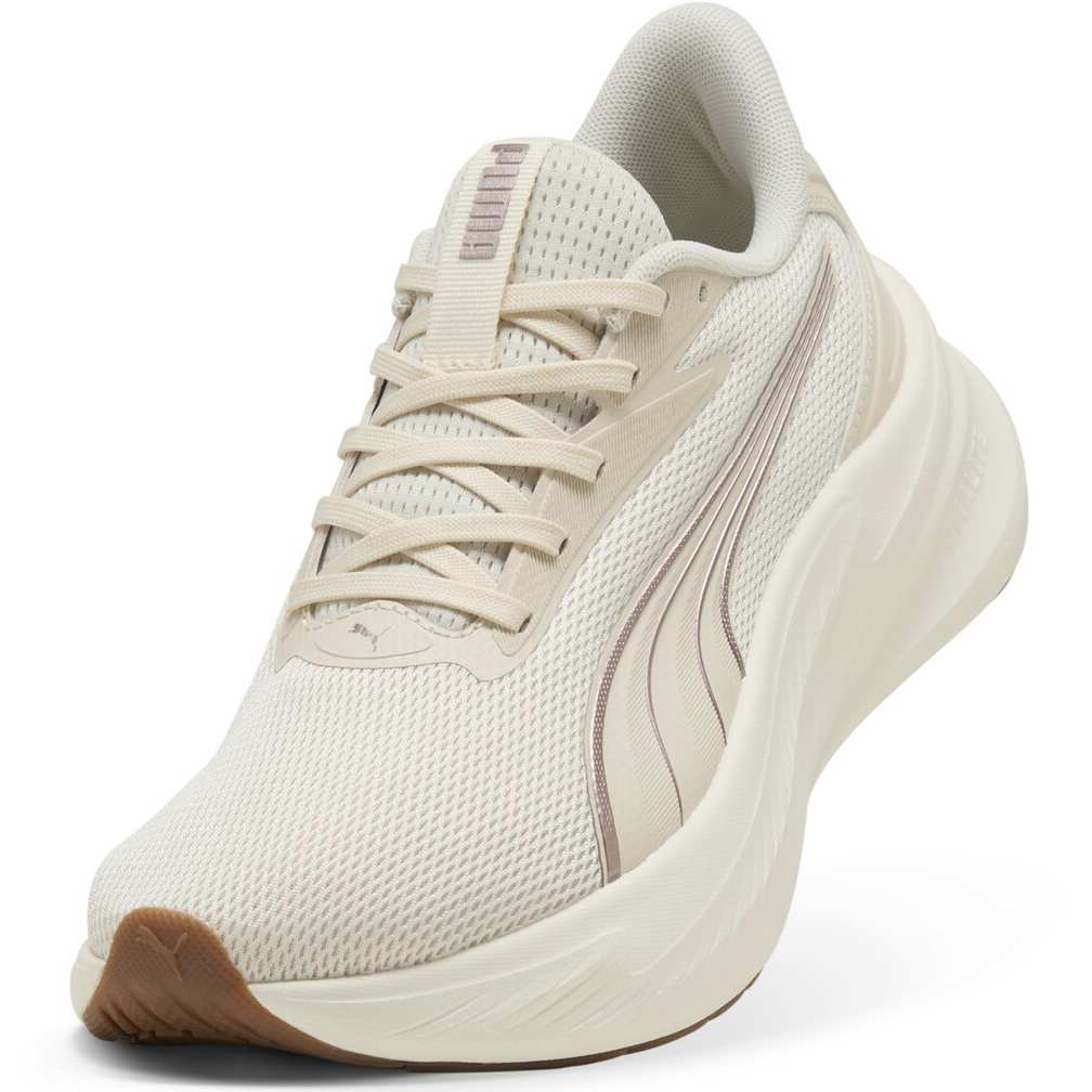 Puma Womens MaxStride Lite Sneakers In Alpine Snow/Warm