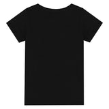 Guess Girls T-Shirt In Black & Silver