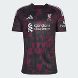 Adidas Mens Liverpool FC 26/27 Third Jersey In Black Multi