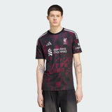Adidas Mens Liverpool FC 26/27 Third Jersey In Black Multi