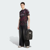 Adidas Mens Liverpool FC 26/27 Third Jersey In Black Multi