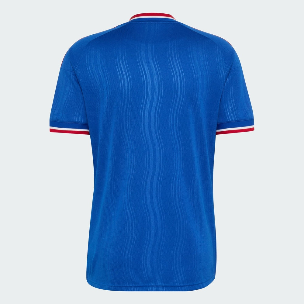 Adidas Mens Manchester United 26/27 Away Jersey In Royal Blue Multi