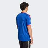 Adidas Mens Manchester United 26/27 Away Jersey In Royal Blue Multi
