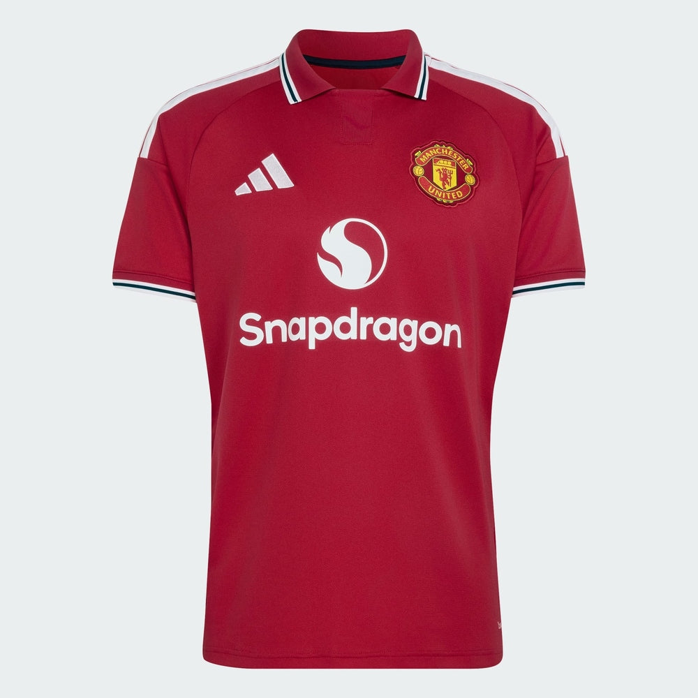Adidas Mens Manchester United 26/27 Home Jersey In Red/White