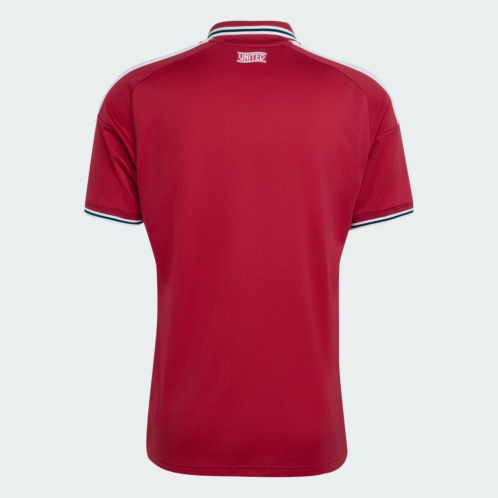 Adidas Mens Manchester United 26/27 Home Jersey In Red/White