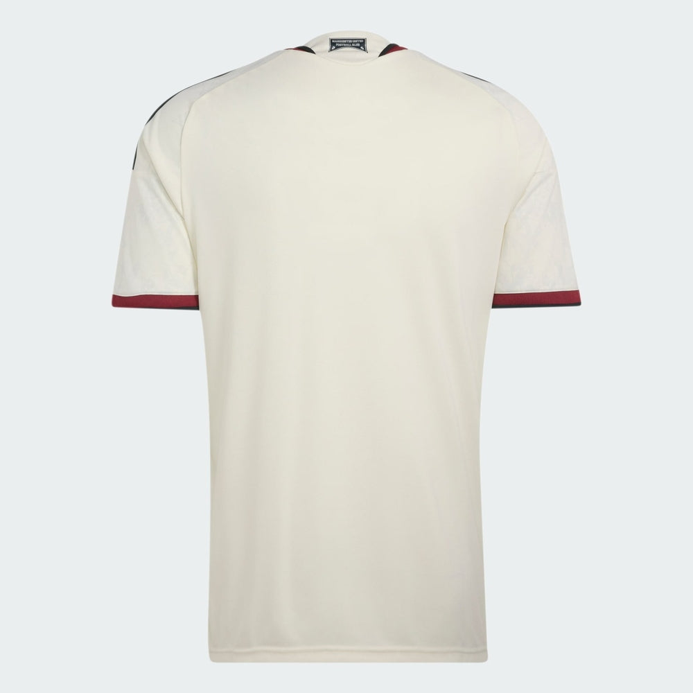 Adidas Mens Manchester United 26/27 Third Jersey In Beige Multi