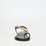 Miss Black Ladies Kali 10 Sandals In Black