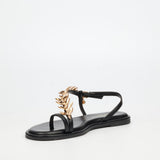 Miss Black Ladies Kali 10 Sandals In Black