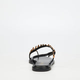 Miss Black Ladies Kali 10 Sandals In Black