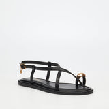 Miss Black Ladies Kali 8 Sandals In Black