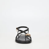 Miss Black Ladies Kali 8 Sandals In Black