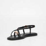 Miss Black Ladies Kali 8 Sandals In Black