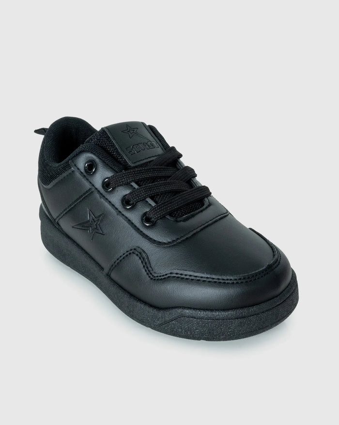 Soviet Kids Andy Low Cut Lace Up Shoes Black