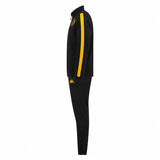 Kappa Kaizer Chiefs Mens 2 Piece Salcito Tracksuit In Yellow & Black