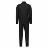 Kappa Kaizer Chiefs Mens 2 Piece Salcito Tracksuit In Yellow & Black