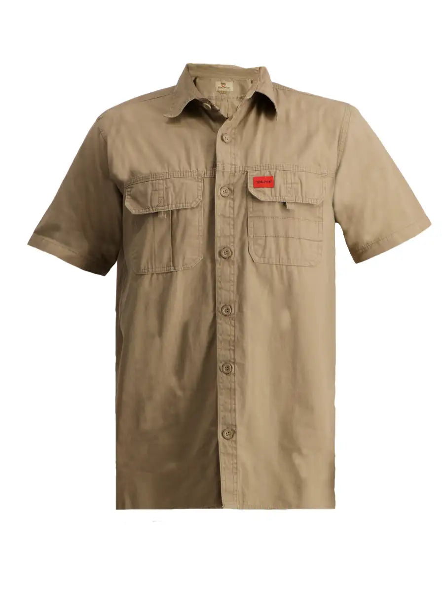 Sniper Kphss Ph S/S Shirt  Khaki