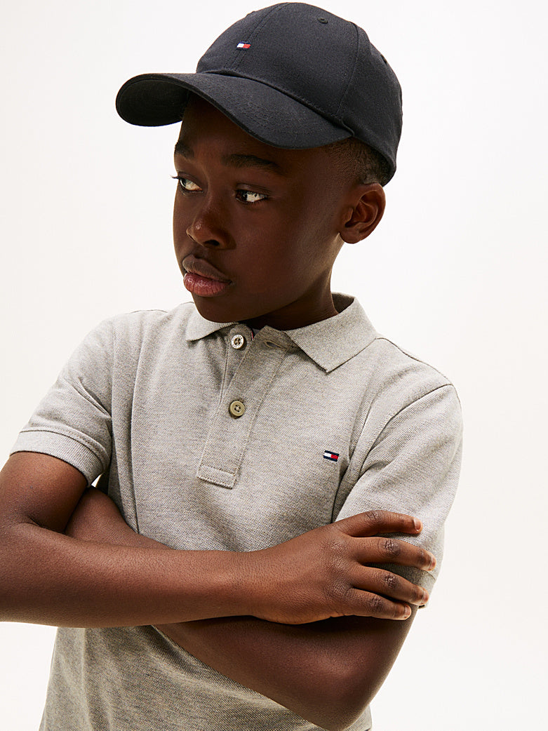 Tommy Hilfiger Boys Flag Golfer In Grey