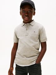 Tommy Hilfiger Boys Flag Golfer In Grey