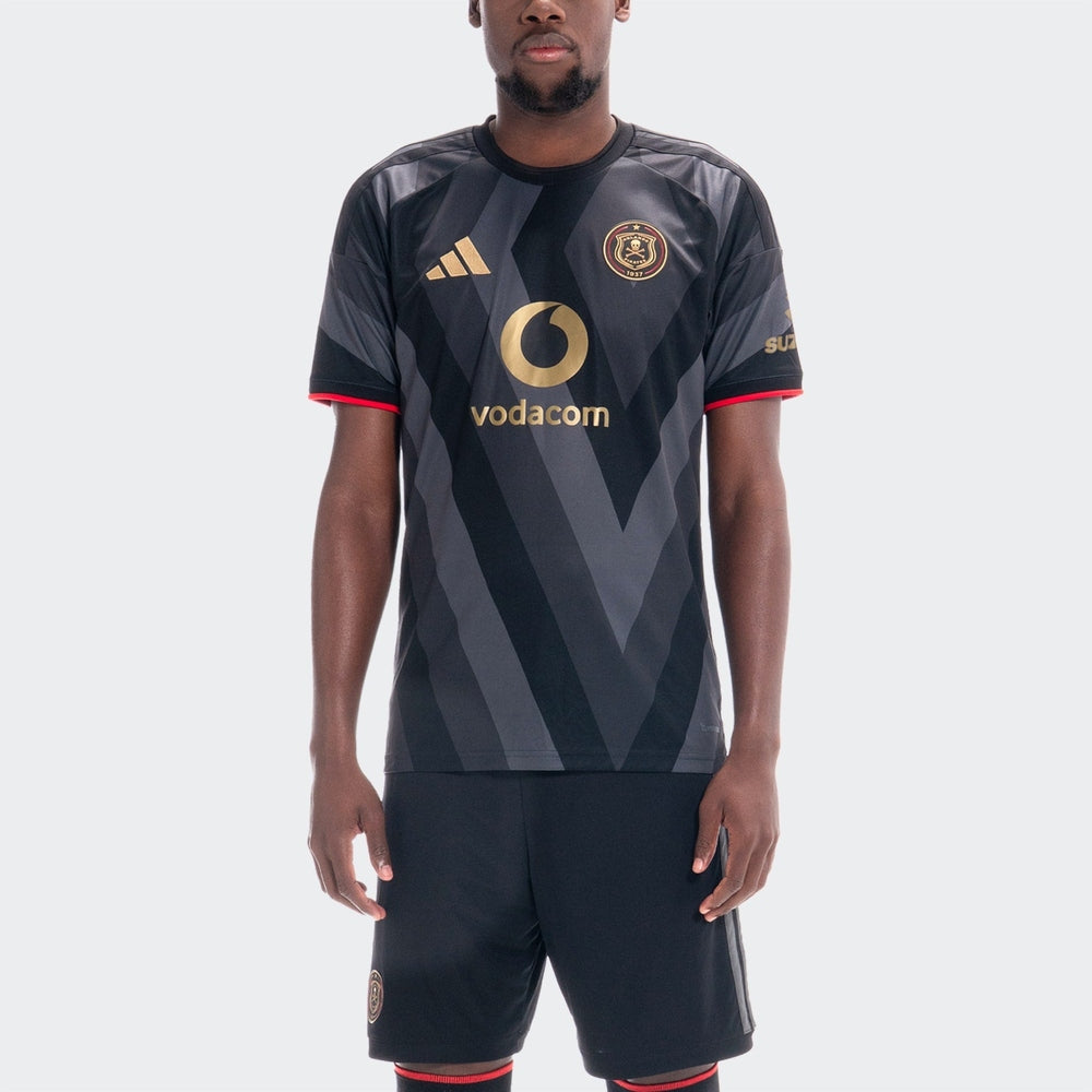 Adidas Mens Orlando Pirates 26/27 Home Jersey In Black Multi