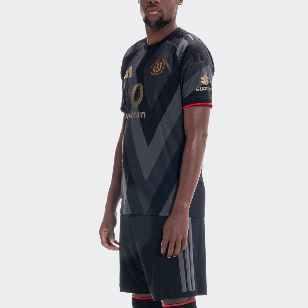 Adidas Mens Orlando Pirates 26/27 Home Jersey In Black Multi