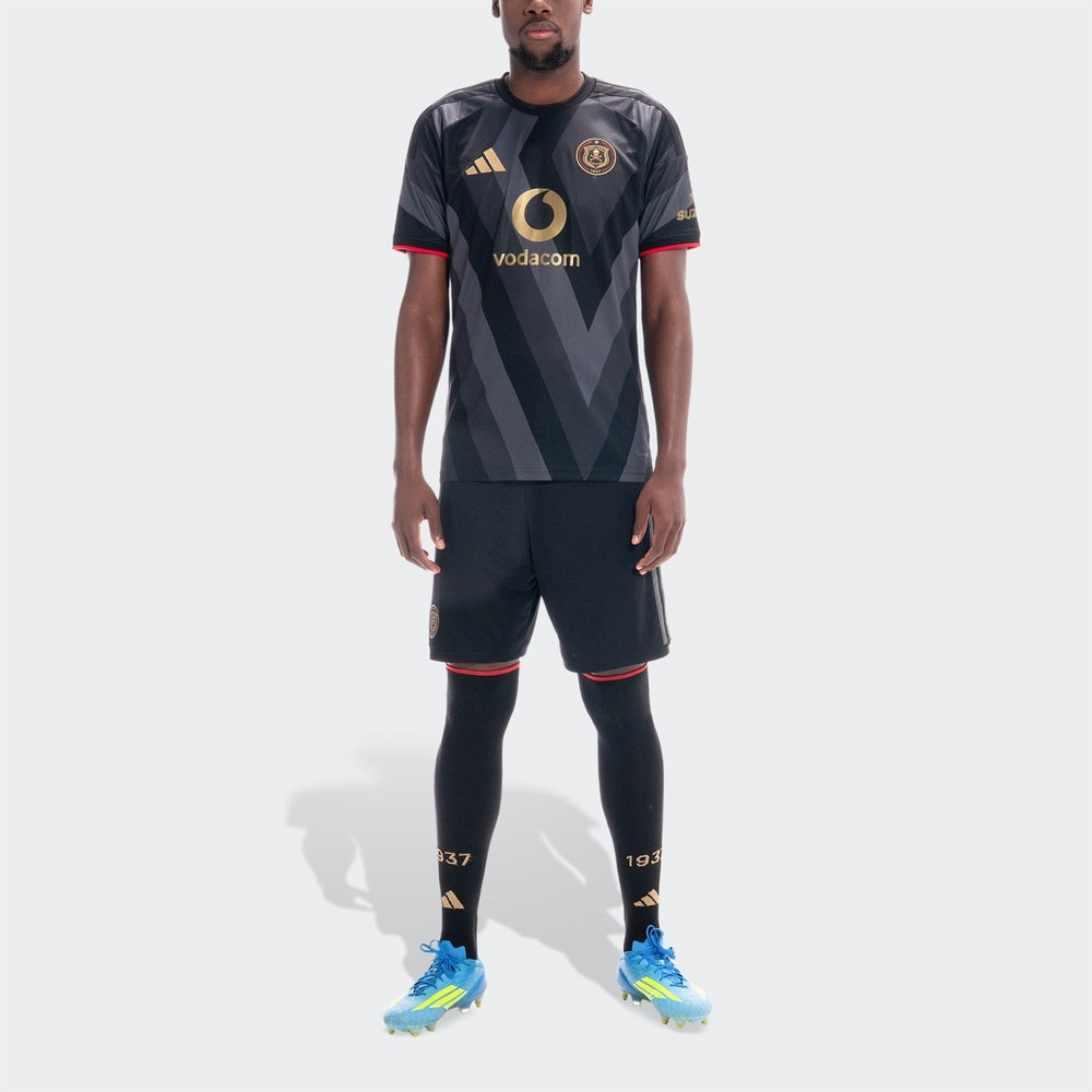 Adidas Mens Orlando Pirates 26/27 Home Jersey In Black Multi